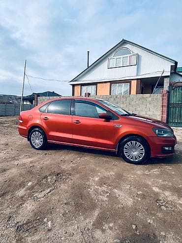 киа матор: Volkswagen Polo: 2016 г., Бензин, Седан — 5