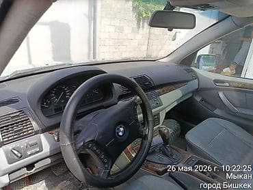 ом 605: BMW X5: 2002 г., 4.4 л, Автомат, Бензин, Внедорожник — 4