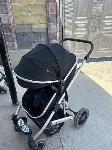 коляска kidilo d900 отзывы: Коляска, цвет - Черный, Б/у — 1