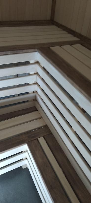 светильники наружного освещения: Бани Сауны Внутреняя отделка Утепление Установка котлов Рваный камень — 5