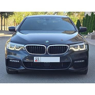 Продажа авто: BMW 5 series: 2018 г., 2 л, Автомат, Бензин, Седан — 8