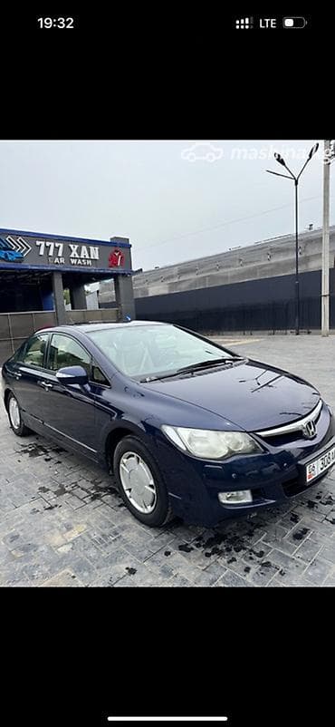 лобовой стекло фит: Honda Civic: 2008 г., 1.3 л, Автомат, Гибрид, Седан — 4