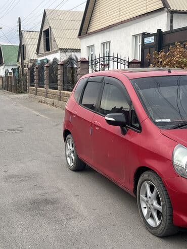 машина авт: Honda Fit: 2002 г., 1.3 л, Автомат, Бензин, Хэтчбэк — 8