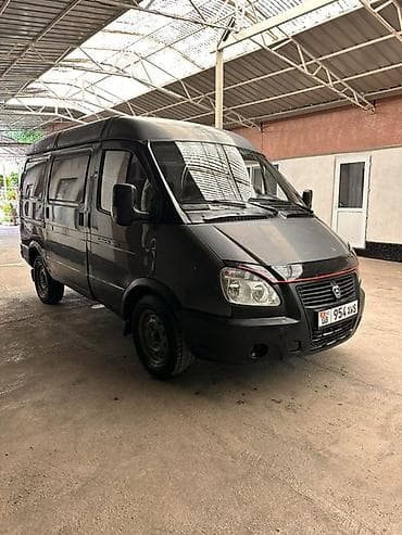e2 byd: ГАЗ GAZel: 2014 г., Фургон — 2