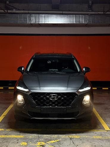 летние: Hyundai Santa Fe: 2020 г., 2 л, Автомат, Дизель, Кроссовер — 2