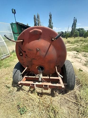 Прицепная бочка-опрыскиватель/водовоз с насосной установкой - — 4