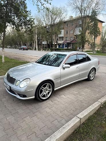 мицубиси спес стар: Mercedes-Benz E-класс AMG: 2005 г., Бензин, Седан — 5