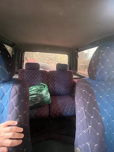 горный: Mitsubishi Pajero: 1992 г., 2.5 л, Автомат, Дизель, Внедорожник — 5