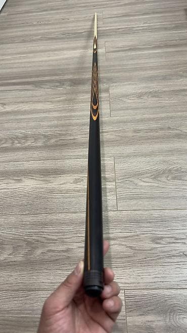 Биллиардный кий черный ебен — 3