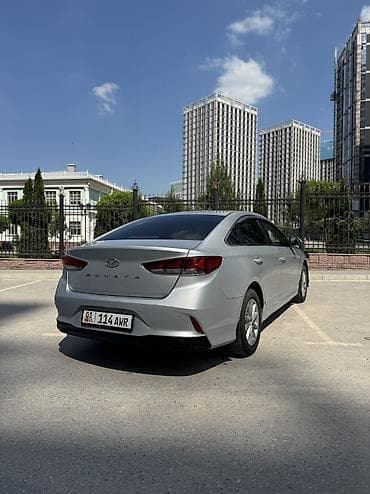 hundai: Hyundai Sonata: 2019 г., 2 л, Автомат, Газ, Седан — 3