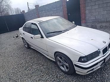 porter 2: BMW 3 series: 1992 г., Ручные, Седан — 2