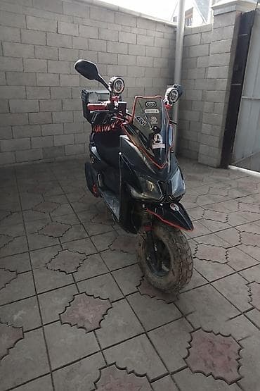 гедро скутер: Торг имеется но разумный Скутер/мопед городского класса с тюнингом — 4