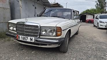 мэрс 123: Mercedes-Benz W123: 1982 г., 2.3 л, Механика, Бензин, Седан — 1