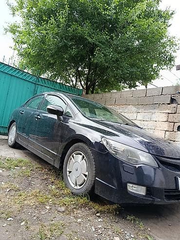 civic 5: Honda Civic: 2008 г., 1.3 л, Вариатор, Бензин, Седан — 2