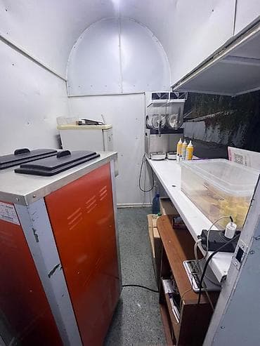 жумуш бишкек кафе: Продаётся Уличный киоск бутик вагончик бутка «БАЛМУЗДАК» — для — 5