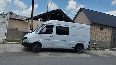 мерседес спринтер грузовый: Mercedes-Benz Спринтер: 2000 г., 2.2 л, Дизель — 2