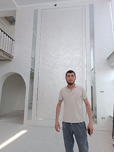 Декоративные стены и зеркальные панели под ключ - Художественная at lalafo.kg Декоративные стены и зеркальные панели под ключ - Художественная