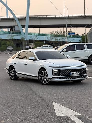 Hyundai Grandeur: 2023 г., 1.6 л, Гибрид, Седан at lalafo.kg Hyundai Grandeur: 2023 г., 1.6 л, Гибрид, Седан