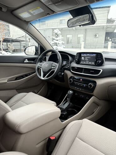 мотоцикл с коляской: Hyundai Tucson: 2019 г., 2 л, Автомат, Бензин, Кроссовер — 5