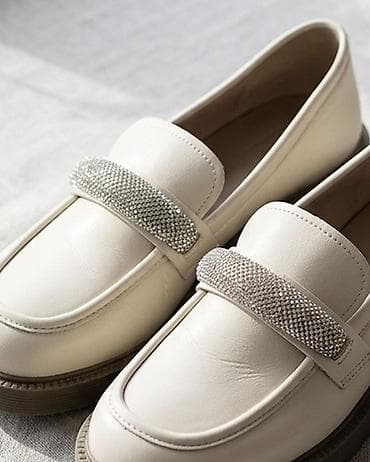 уги 37 женские: Туфли, 38.5, Fashion, Новый, цвет - Бежевый, Бесплатная доставка — 2