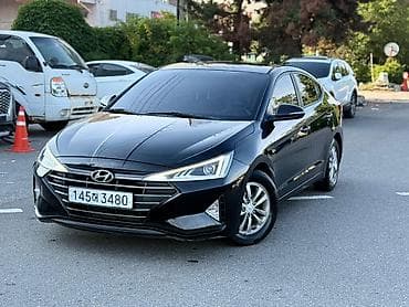 Hyundai Avante: 2019 г., 1.6 л, Автомат, Бензин, Седан — 2