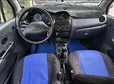 радар авто: Daewoo Matiz: 2006 г., Кол менен иштөөчү, Бензин, Хетчбек — 5