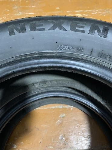 крыло самурай: Шины 195 / 60 / R 15, Лето, Б/у, Пара, Легковые, Корея, Nexen — 4