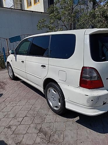 одиссей парог: Honda Odyssey: 2002 г., 2.3 л, Автомат, Бензин, Универсал — 8