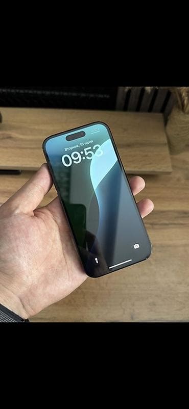 акб: IPhone 16, Б/у, 128 ГБ, Черный, Коробка, 100 % — 4