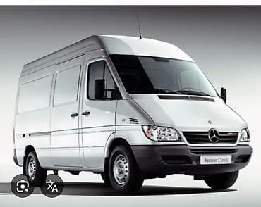 низкий короткий спринтер: Легкий грузовик, Mercedes-Benz, Стандарт — 1