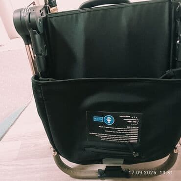 прогулочная коляска peg perego: Коляска, цвет - Черный, Новый — 6