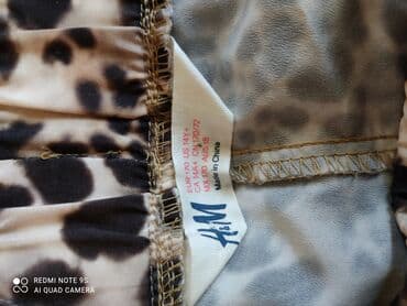 двойка брюки и кофта: Брюки Б/у, M — 2