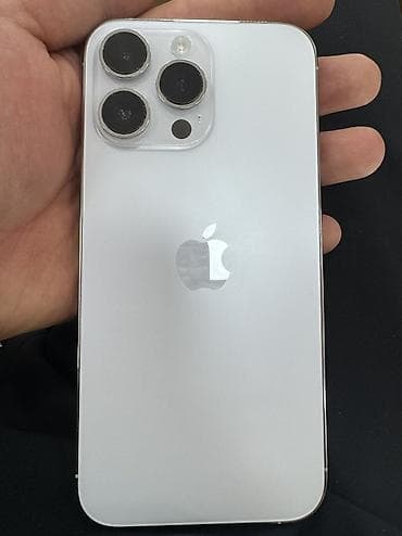 14 iphone pro: IPhone 14 Pro Max, Б/у, 128 ГБ, Белый, Чехол, Коробка — 1