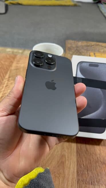 айфон 16 про бишкек цена: IPhone 15 Pro, Колдонулган, 256 ГБ, Кабель, 88 % — 4