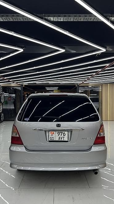 Продажа авто: Honda Orthia: 2001 г., 2.3 л, Автомат, Бензин, Универсал — 5