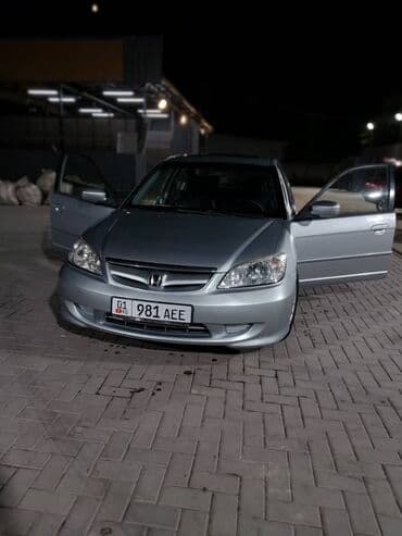 продаю мерседес сапог всё модели бишкек: Honda Civic: 2005 г., 1.7 л, Автомат, Бензин, Седан — 7