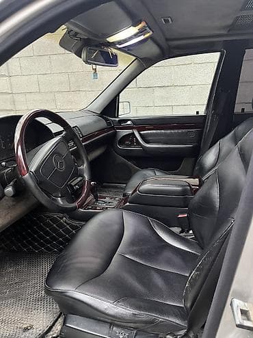 samara 2114: Mercedes-Benz S-Class: 1998 г., 4.2 л, Автомат, Газ, Седан — 3