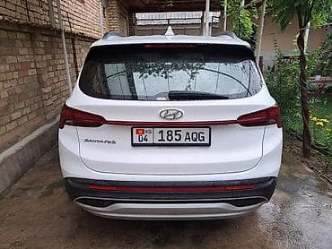 Транспорт: Hyundai Santa Fe: 2021 г., 1.6 л, Автомат, Гибрид, Кроссовер — 5