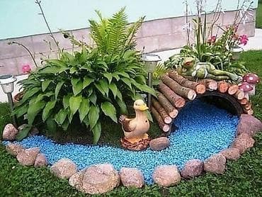 цветы: Водопады-горки-водоёмы -пруд -ландшафтный дизайн -смета ! — 4