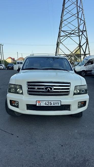 01: Infiniti QX56: 2005 г., 5.6 л, Автомат, Газ, Внедорожник — 2