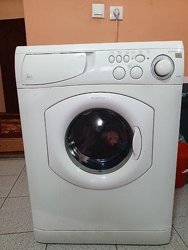 кухонные приборы: Стиральная машина Ariston Margherita 2000 (модель ALS88X), фронтальная — 1