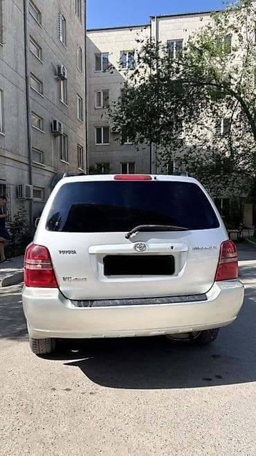 rav4 2001: Toyota Highlander: 2001 г., Кроссовер — 4