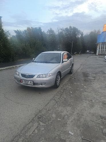 галовка мазда 626: Mazda 626: 2001 г., 2 л, Механика, Бензин, Седан — 9