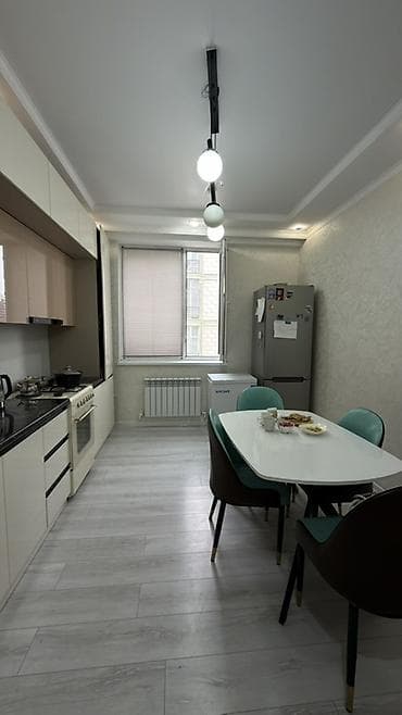 квартир кок жар: 3 комнаты, 83 м², Кок-Жар мкр Элитка, 8 этаж, Дизайнерский ремонт — 4