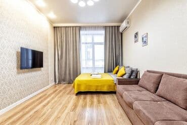 1 комната, Душевая кабина, Постельное белье, Кондиционер at lalafo.kg 1 комната, Душевая кабина, Постельное белье, Кондиционер