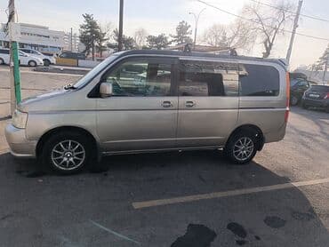 продается в рассрочку авто минивен степ вагон: Honda Stepwgn: 2001 г., 2 л, Автомат, Газ, Минивэн — 3