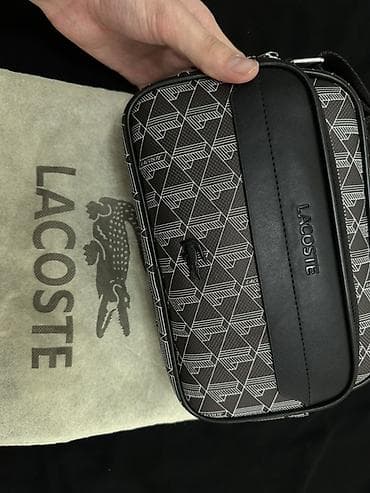 барсетка лакост: Сумка через плечо Lacoste - Компактная кросс-боди/мессенджер - Цвет — 1