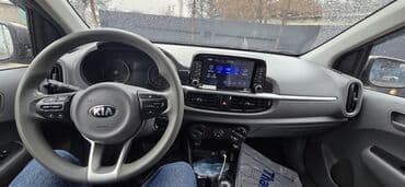 бишкек авторынок цены на автомобили: Kia Morning: 2022 г., 1.1 л, Автомат, Бензиновая, Хэтчбэк — 10