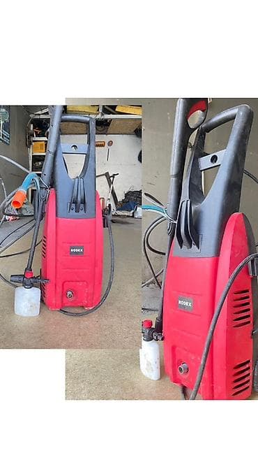 поршни двигателя: Мини-мойка высокого давления RODEX Описание: - Электрическая мойка — 1