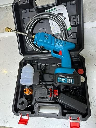 коннектор: Мойка высокого давления, Новый, Аккумуляторная, Самовывоз, Бесплатная доставка, Платная доставка — 1